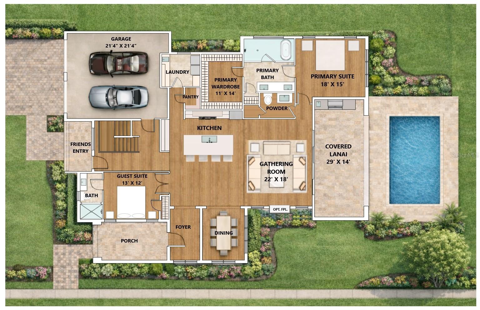 938 ENCLAVE PL, WINTER PARK, FL, 32792