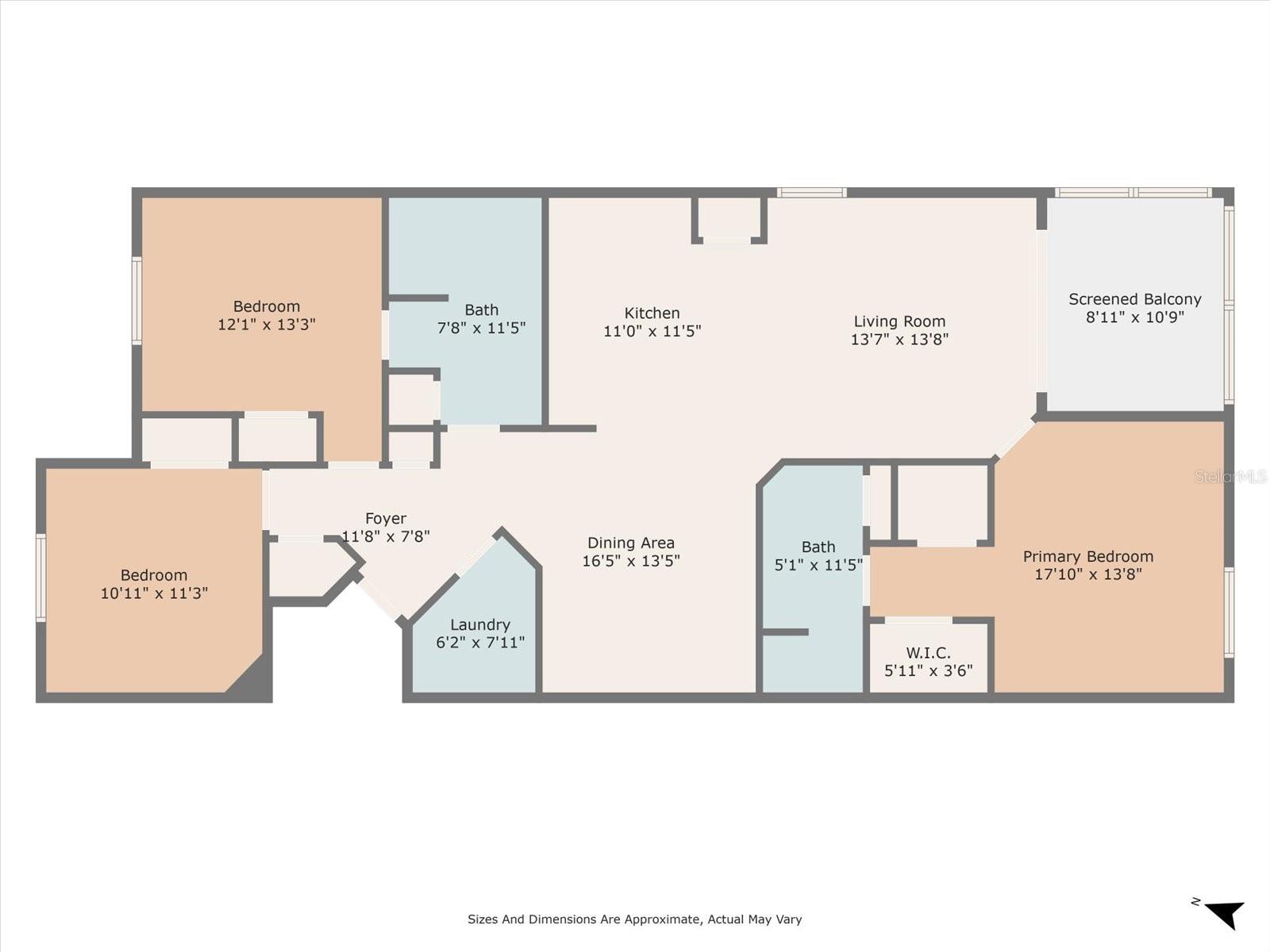16904 VARDON TER #301, LAKEWOOD RANCH, FL, 34211