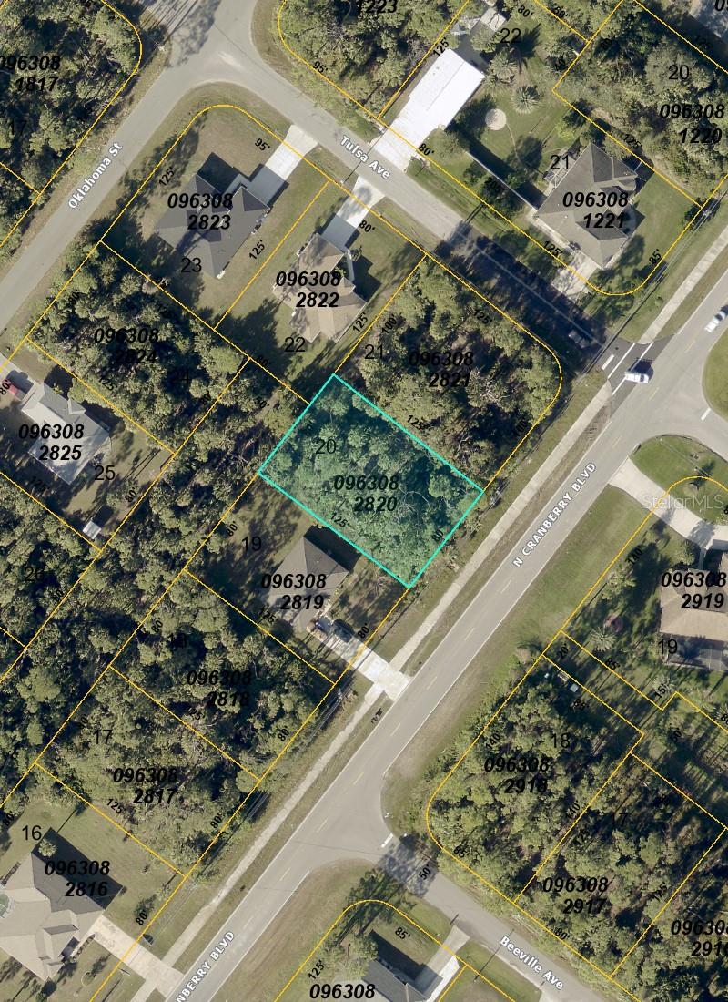 N CRANBERRY BLVD, NORTH PORT, FL, 34286