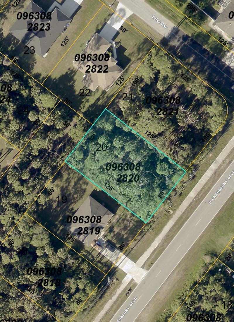 N CRANBERRY BLVD, NORTH PORT, FL, 34286