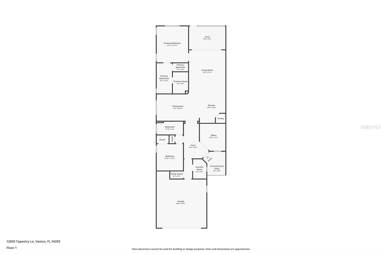 12020 TAPESTRY LN, VENICE, FL, 34293