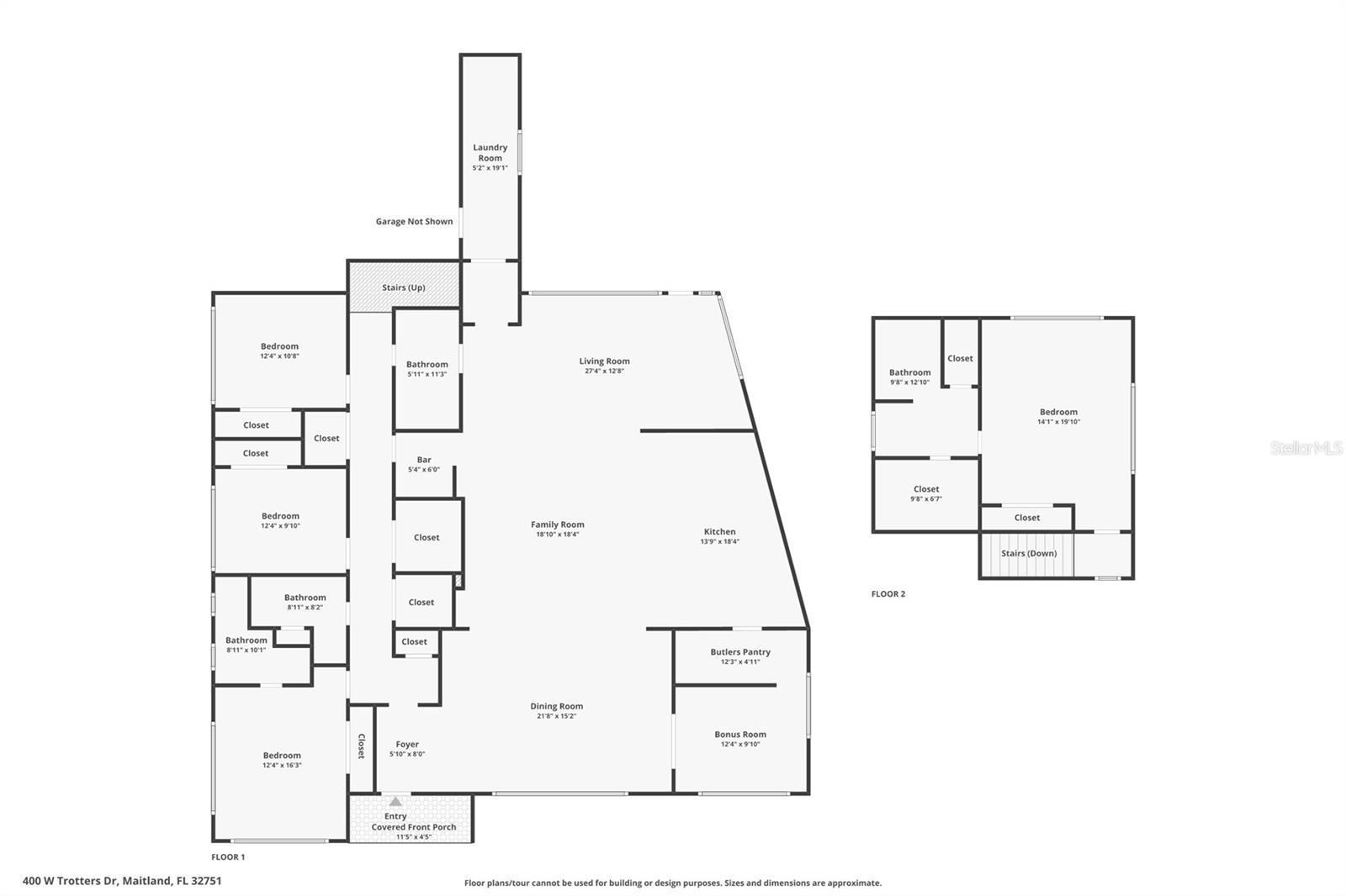 400 W TROTTERS DR, MAITLAND, FL, 32751