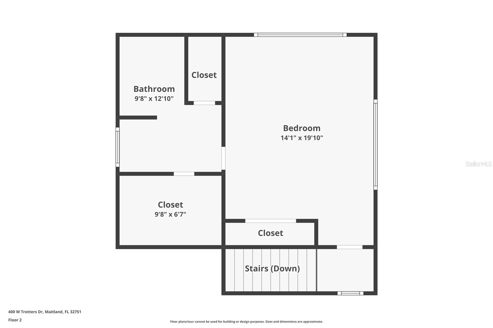 400 W TROTTERS DR, MAITLAND, FL, 32751