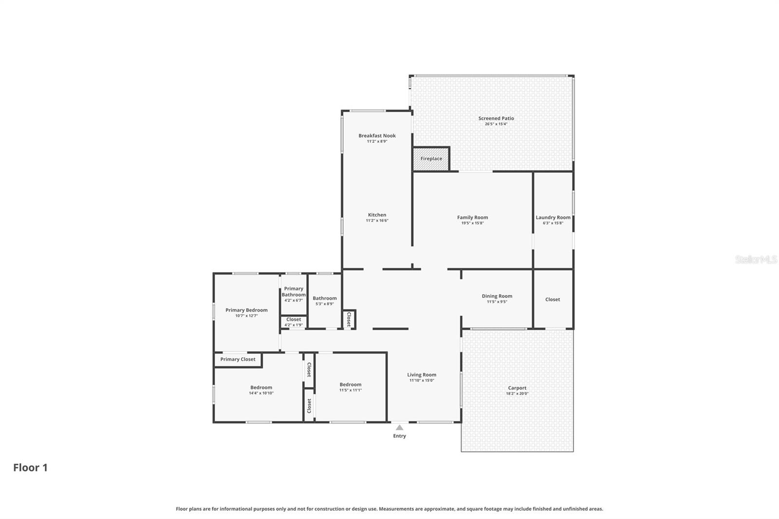 3409 E GRANT AVE, ORLANDO, FL, 32806
