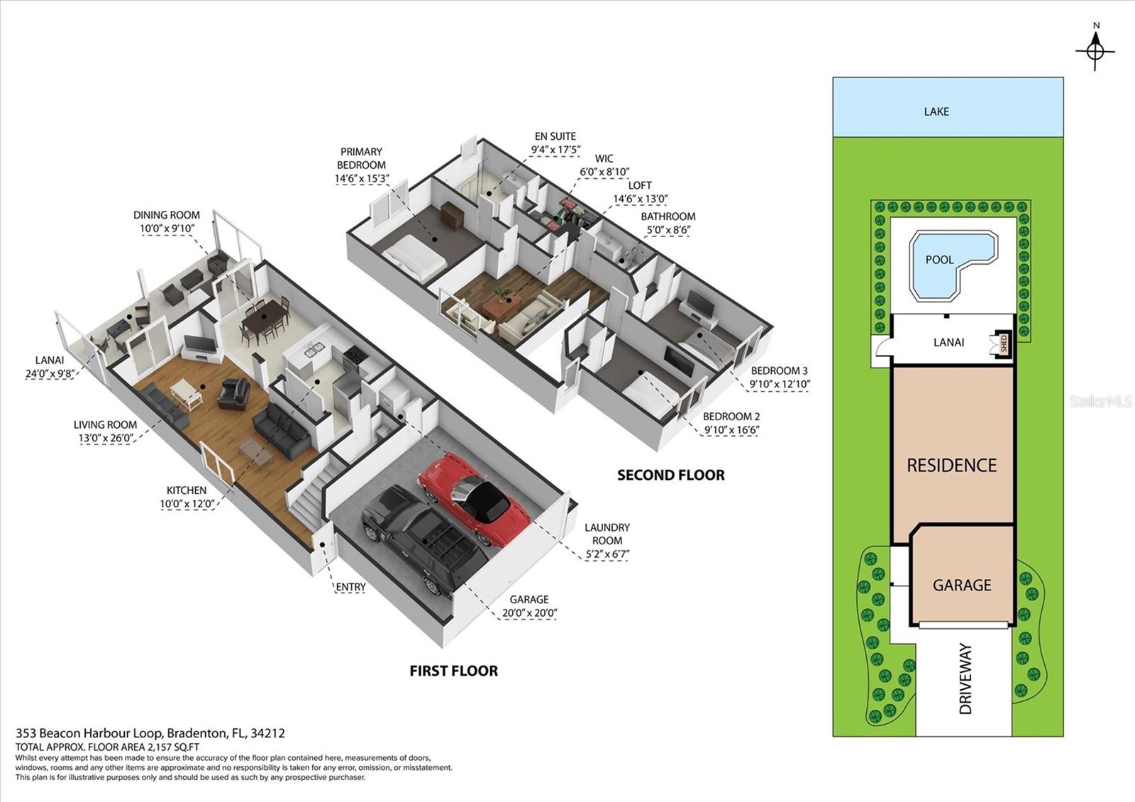 353 BEACON HARBOUR LOOP, BRADENTON, FL, 34212
