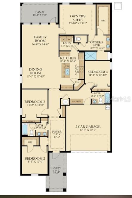 4807 WORCHESTER DR, KISSIMMEE, FL, 34746