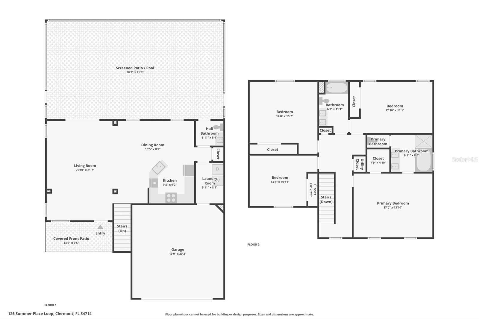 126 SUMMER PLACE LOOP, CLERMONT, FL, 34714