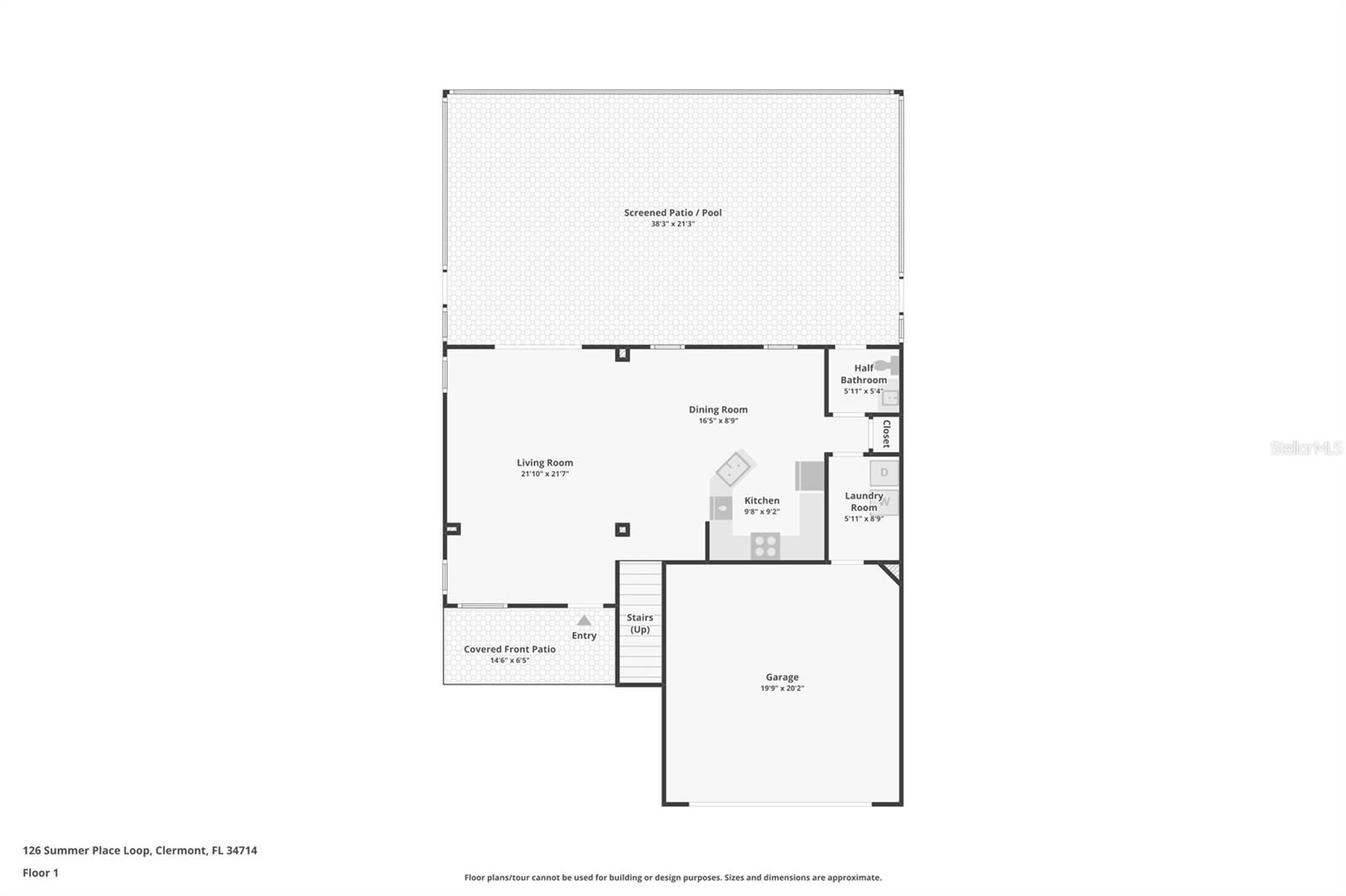 126 SUMMER PLACE LOOP, CLERMONT, FL, 34714
