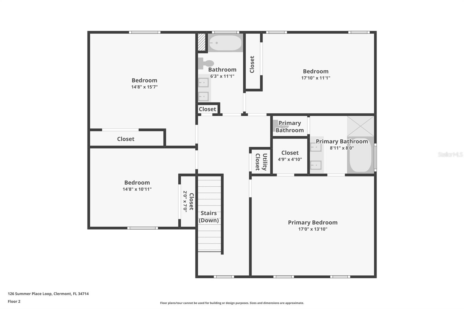 126 SUMMER PLACE LOOP, CLERMONT, FL, 34714