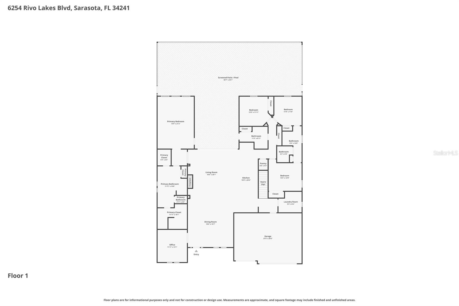 6254 RIVO LAKES BLVD, SARASOTA, FL, 34241