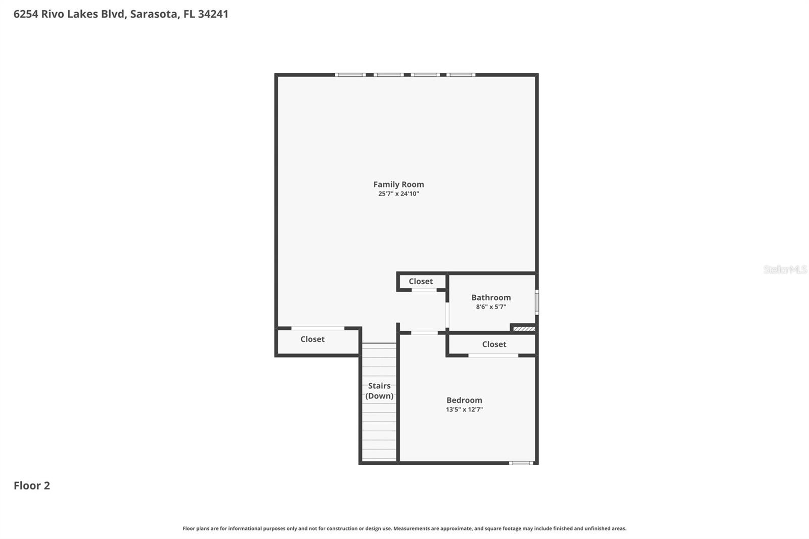 6254 RIVO LAKES BLVD, SARASOTA, FL, 34241