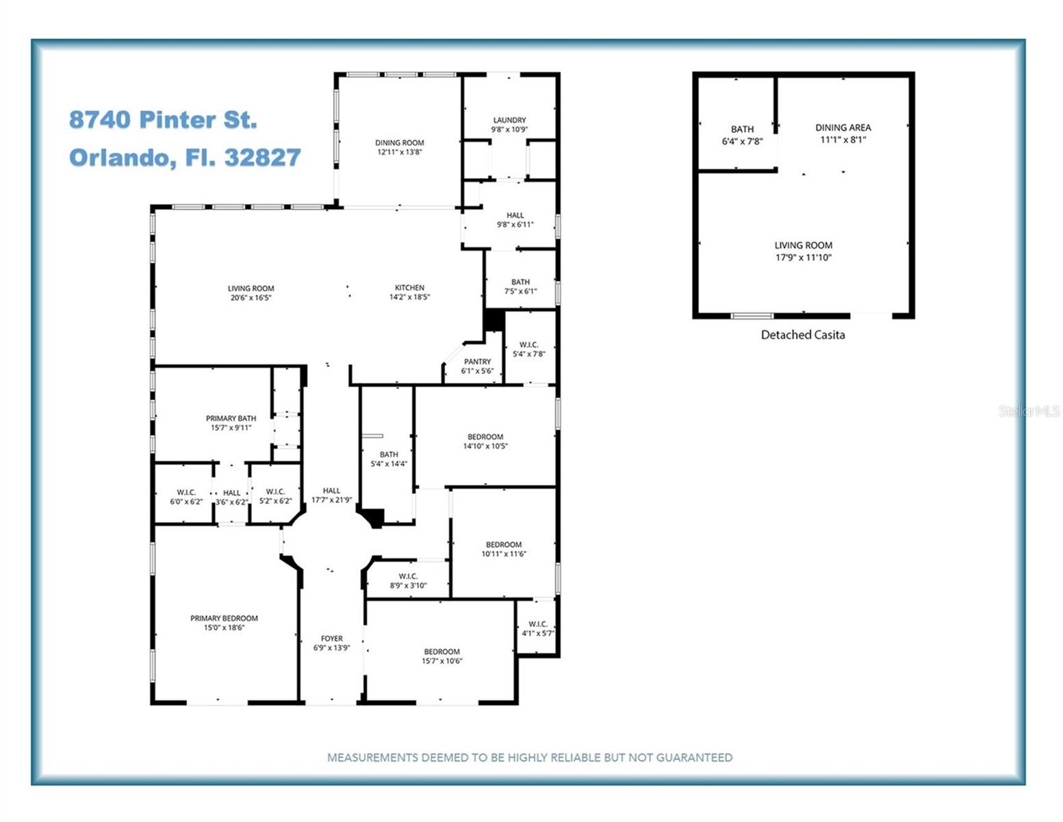 8740 PINTER ST, ORLANDO, FL, 32827