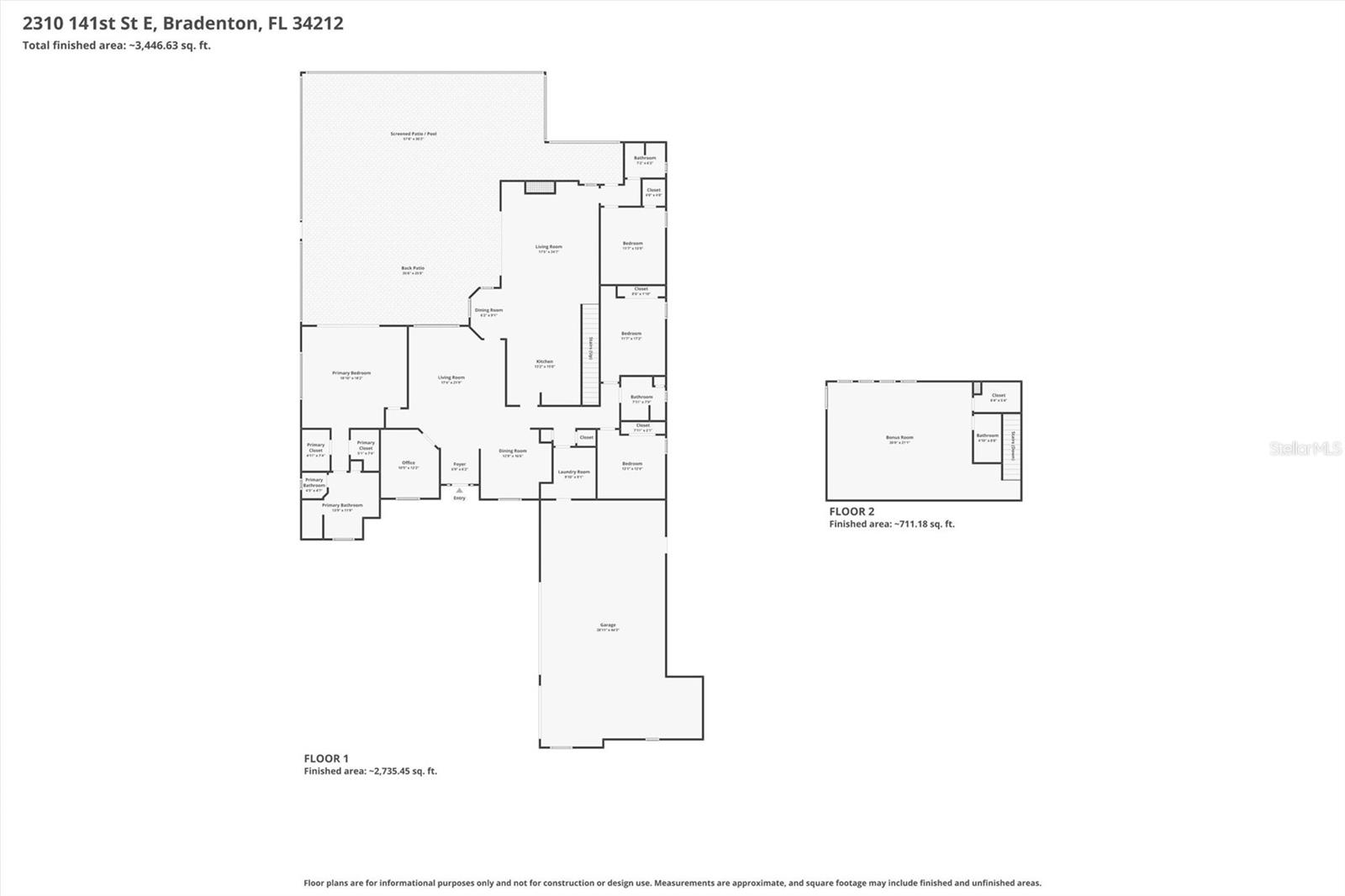 2310 141ST ST E, BRADENTON, FL, 34212