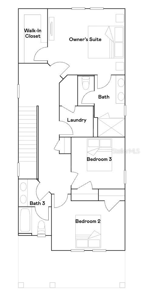 2401 VOLUNTEER AVE, KISSIMMEE, FL, 34744
