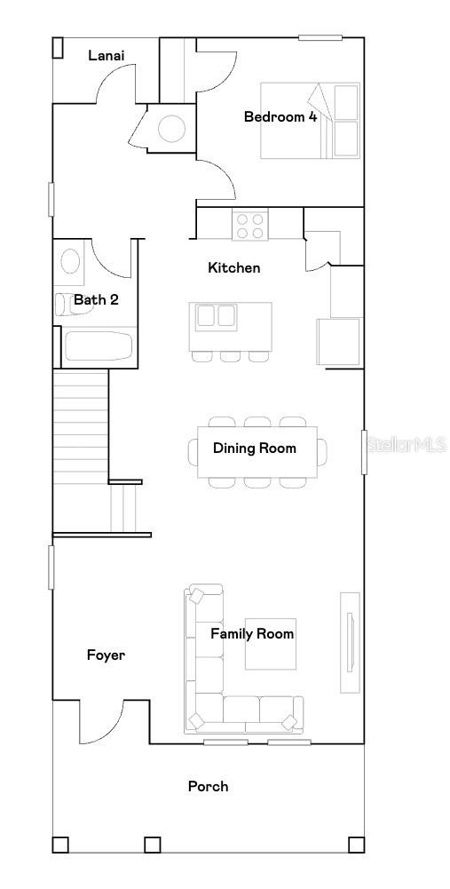 2401 VOLUNTEER AVE, KISSIMMEE, FL, 34744
