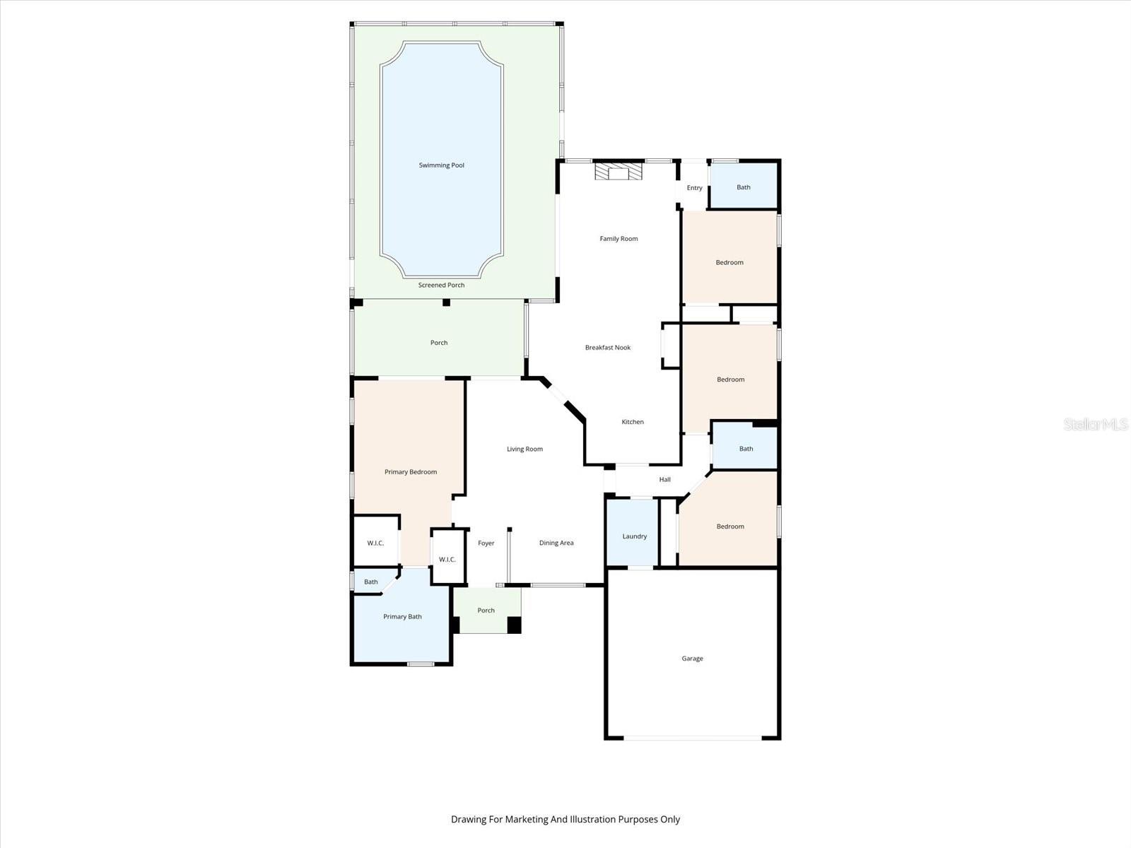 3165 PRIDES XING, TARPON SPRINGS, FL, 34688