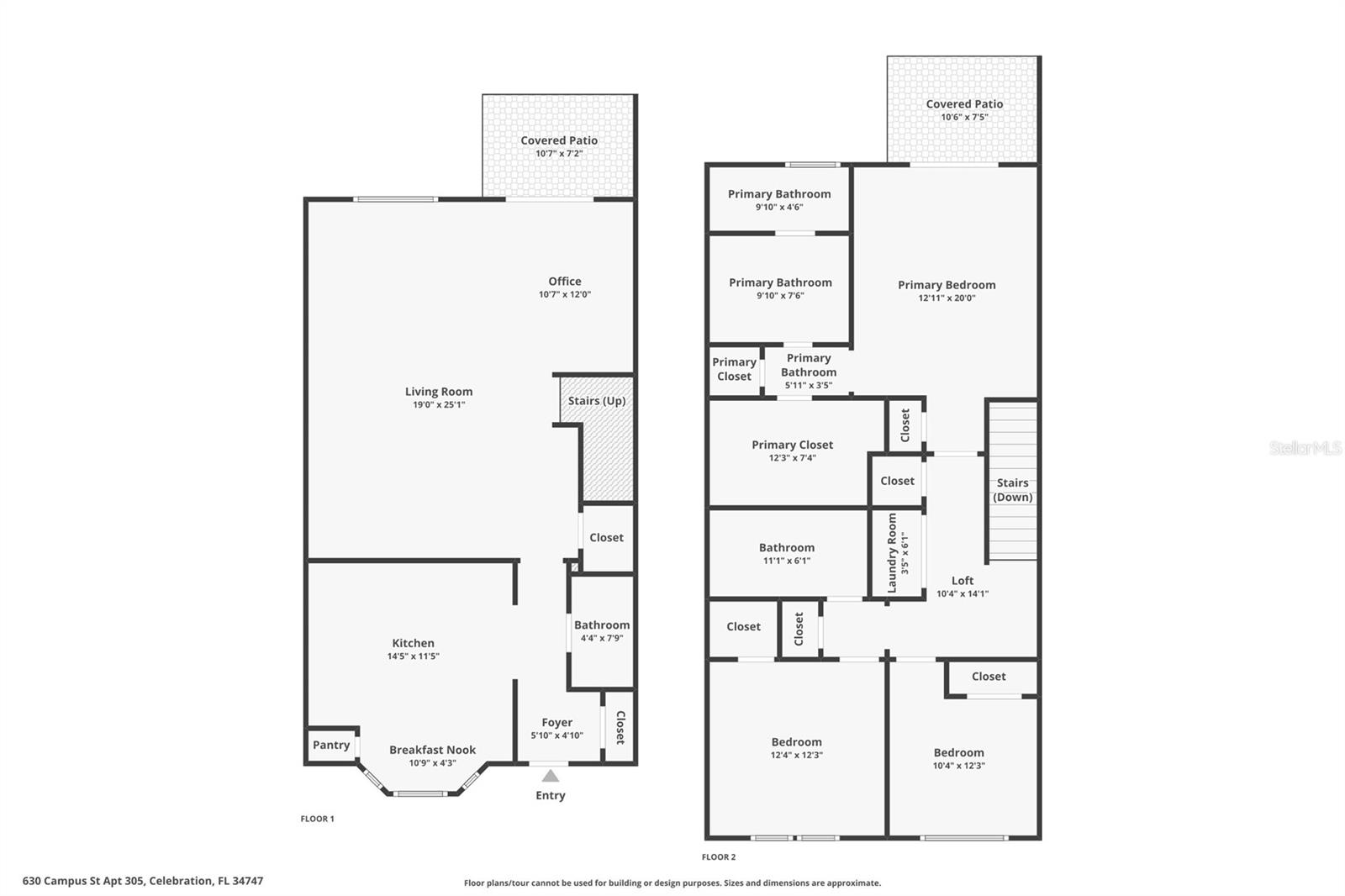 630 CAMPUS ST #305, CELEBRATION, FL, 34747