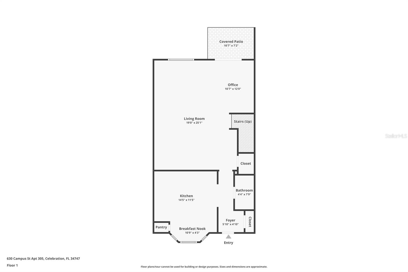 630 CAMPUS ST #305, CELEBRATION, FL, 34747