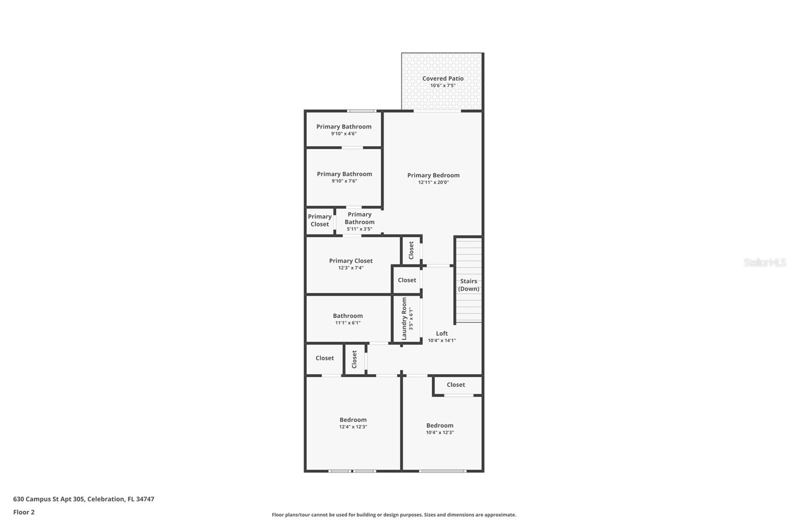 630 CAMPUS ST #305, CELEBRATION, FL, 34747