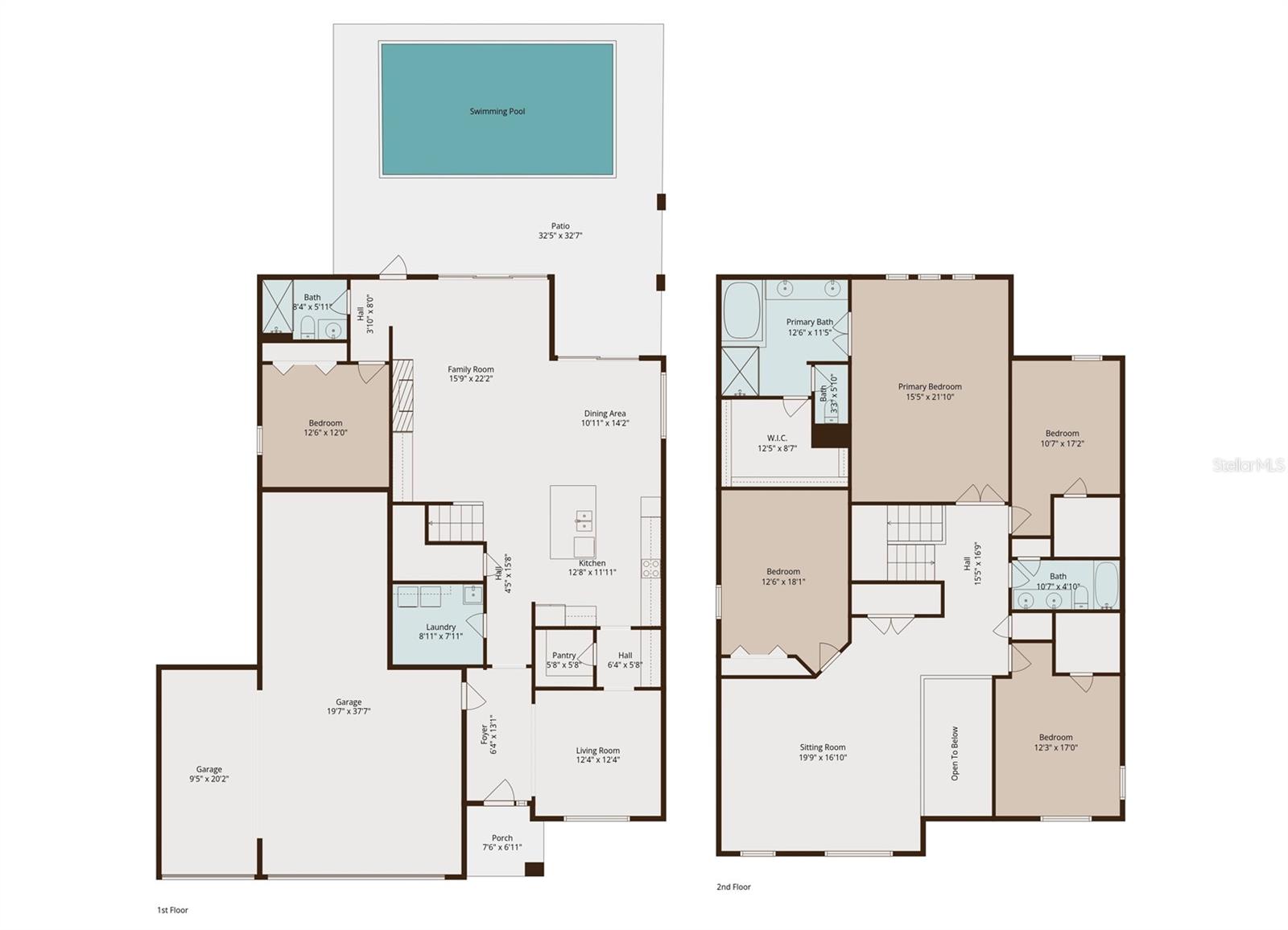 7754 HEMLOCK SEED DR, WESLEY CHAPEL, FL, 33545