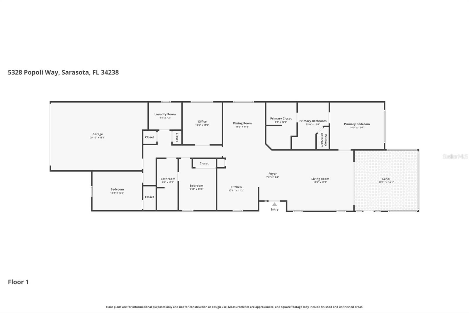 5328 POPOLI WAY WAY, SARASOTA, FL, 34238