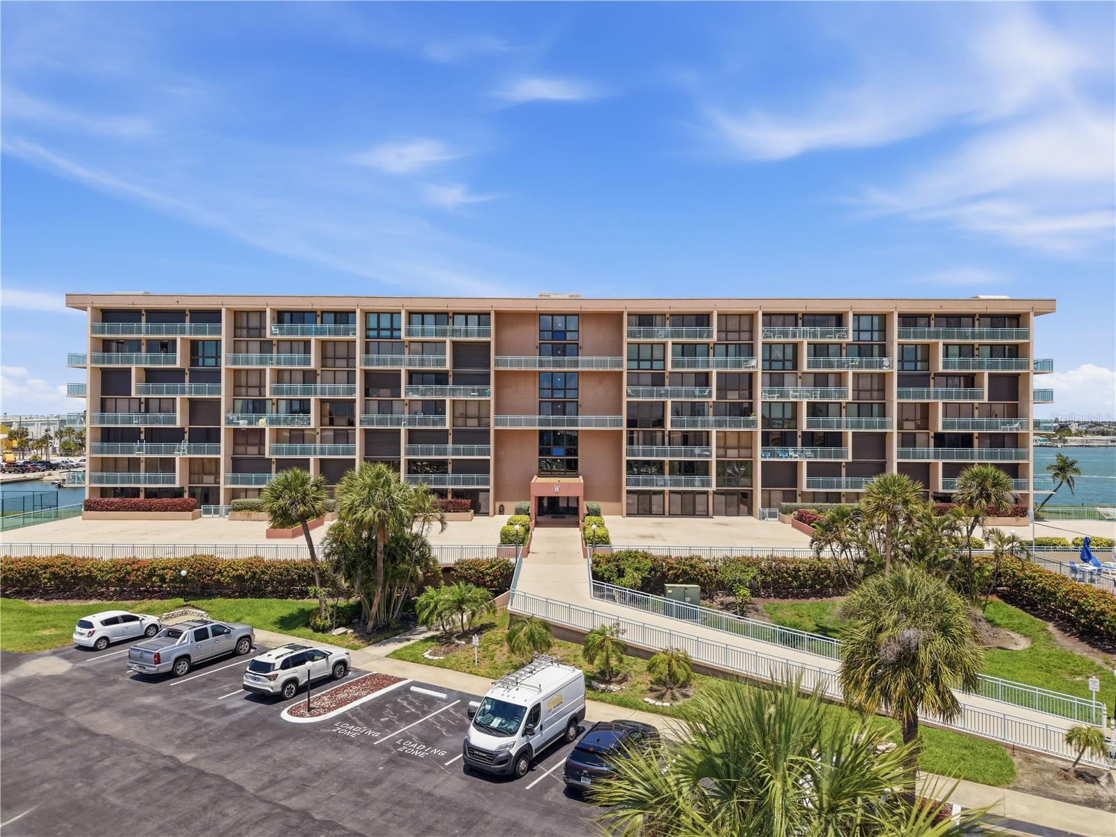 1 KEY CAPRI #603W, TREASURE ISLAND, FL, 33706