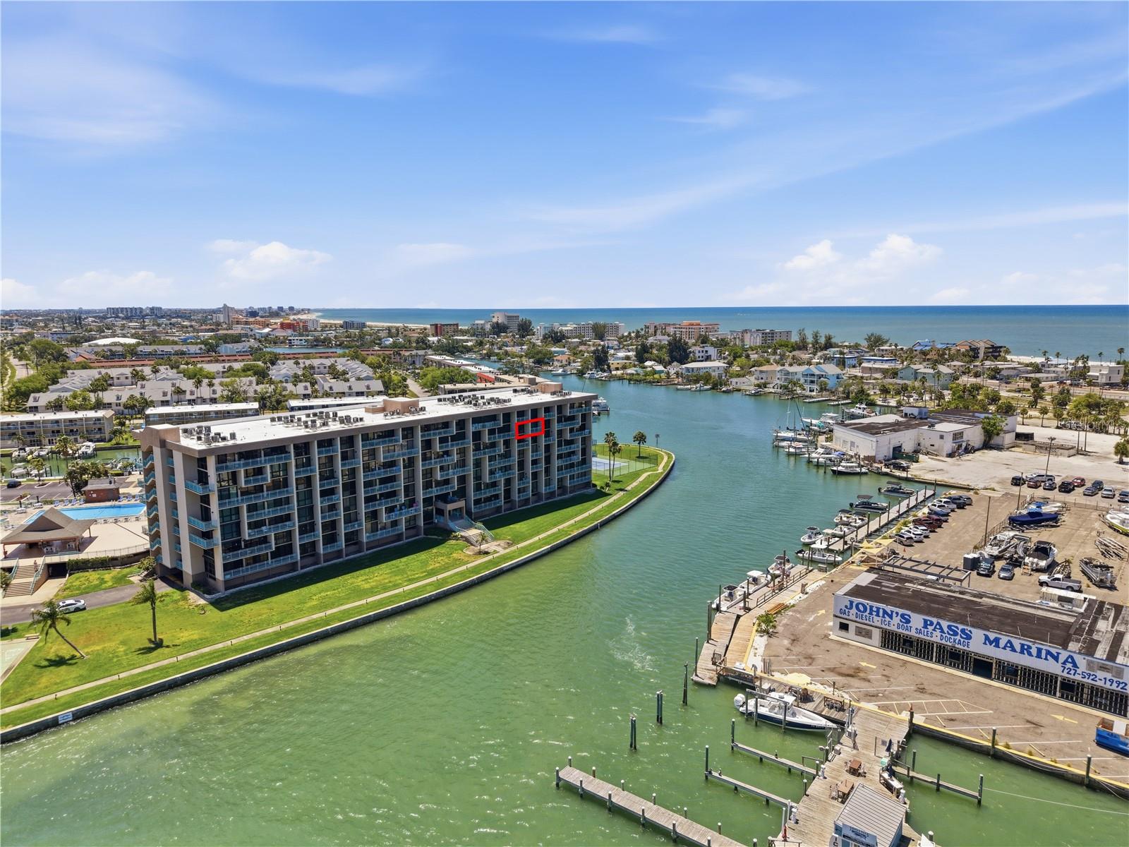 1 KEY CAPRI #603W, TREASURE ISLAND, FL, 33706