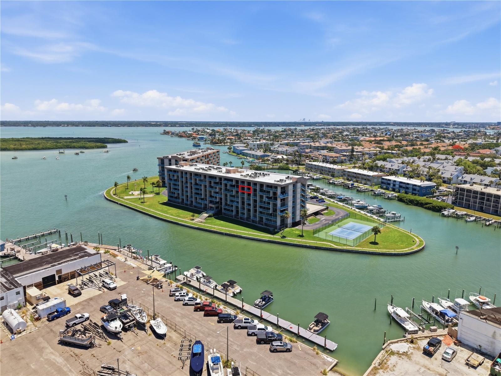 1 KEY CAPRI #603W, TREASURE ISLAND, FL, 33706