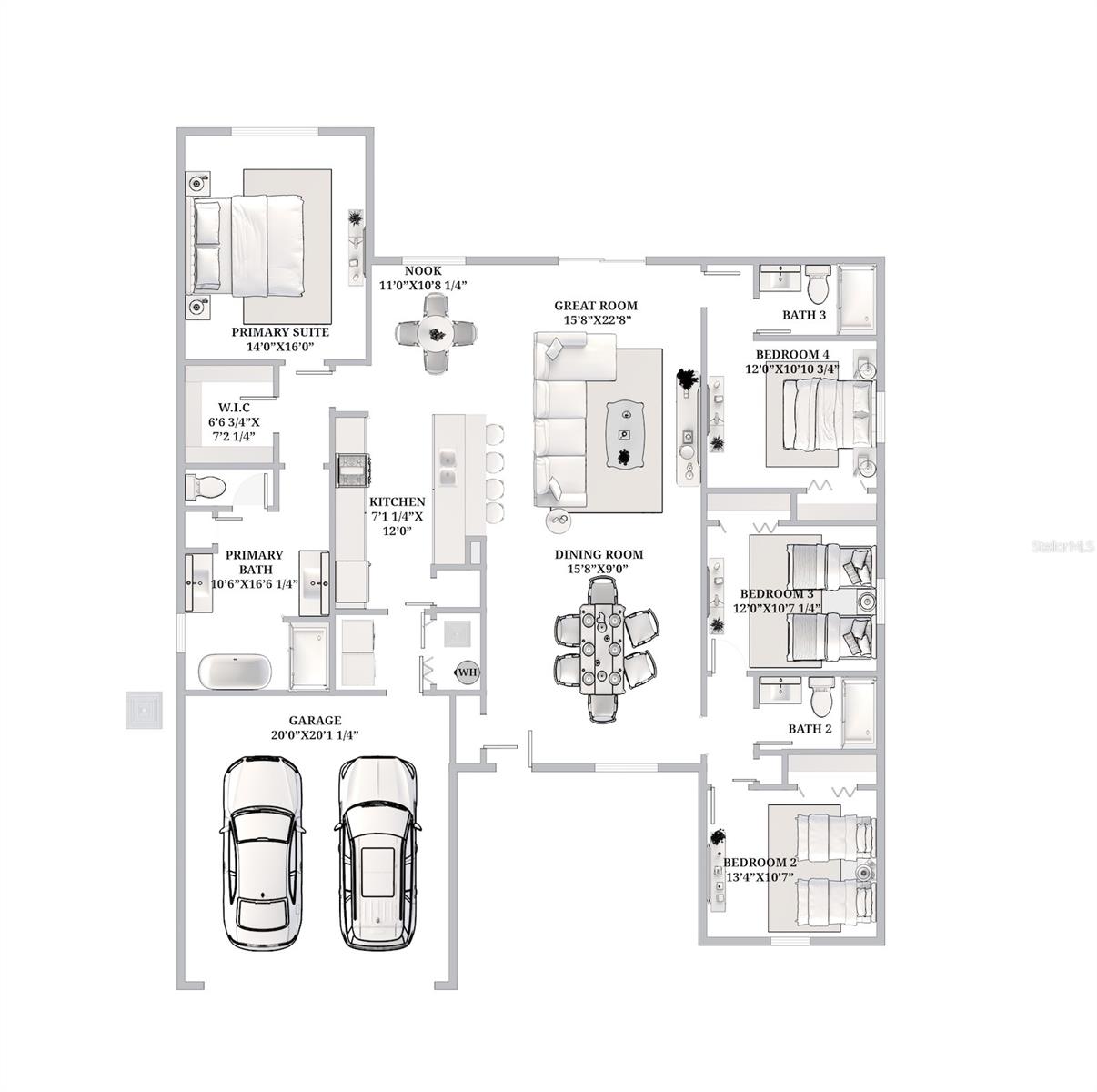 6695 SW 131ST PL, OCALA, FL, 34473