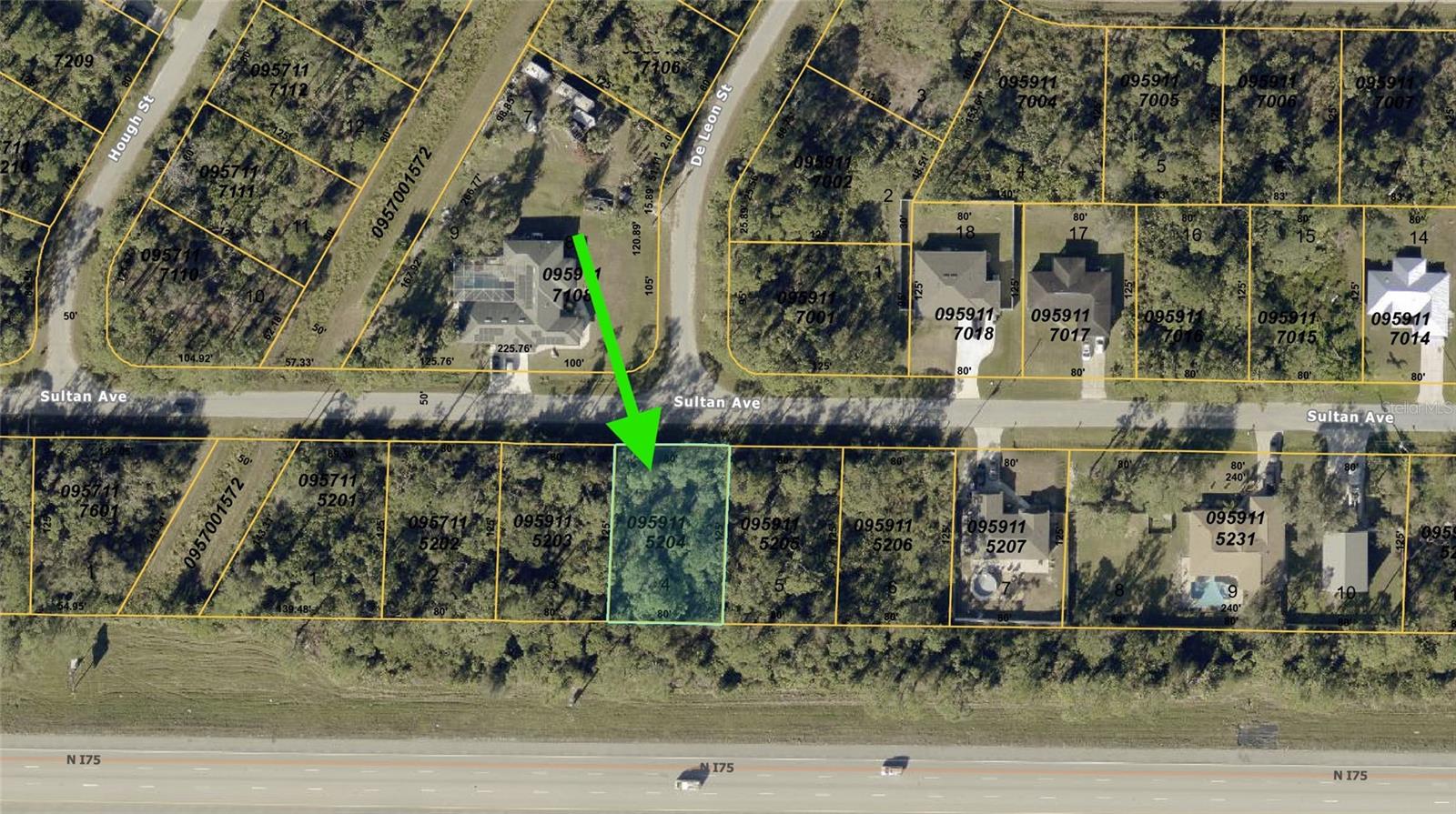 SULTAN AVE, NORTH PORT, FL, 34286