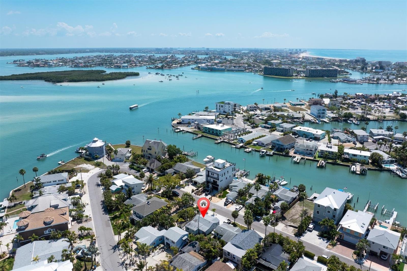 358 BOCA CIEGA DR, MADEIRA BEACH, FL, 33708