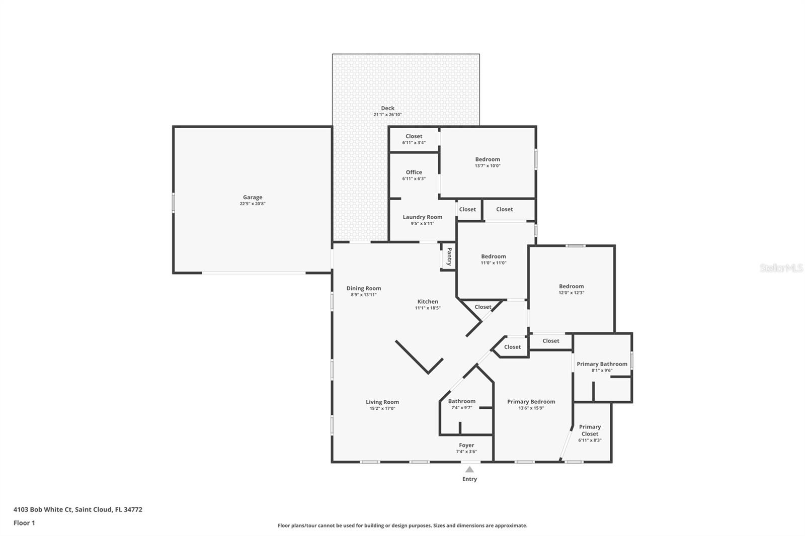 4103 BOB WHITE CT, ST CLOUD, FL, 34772