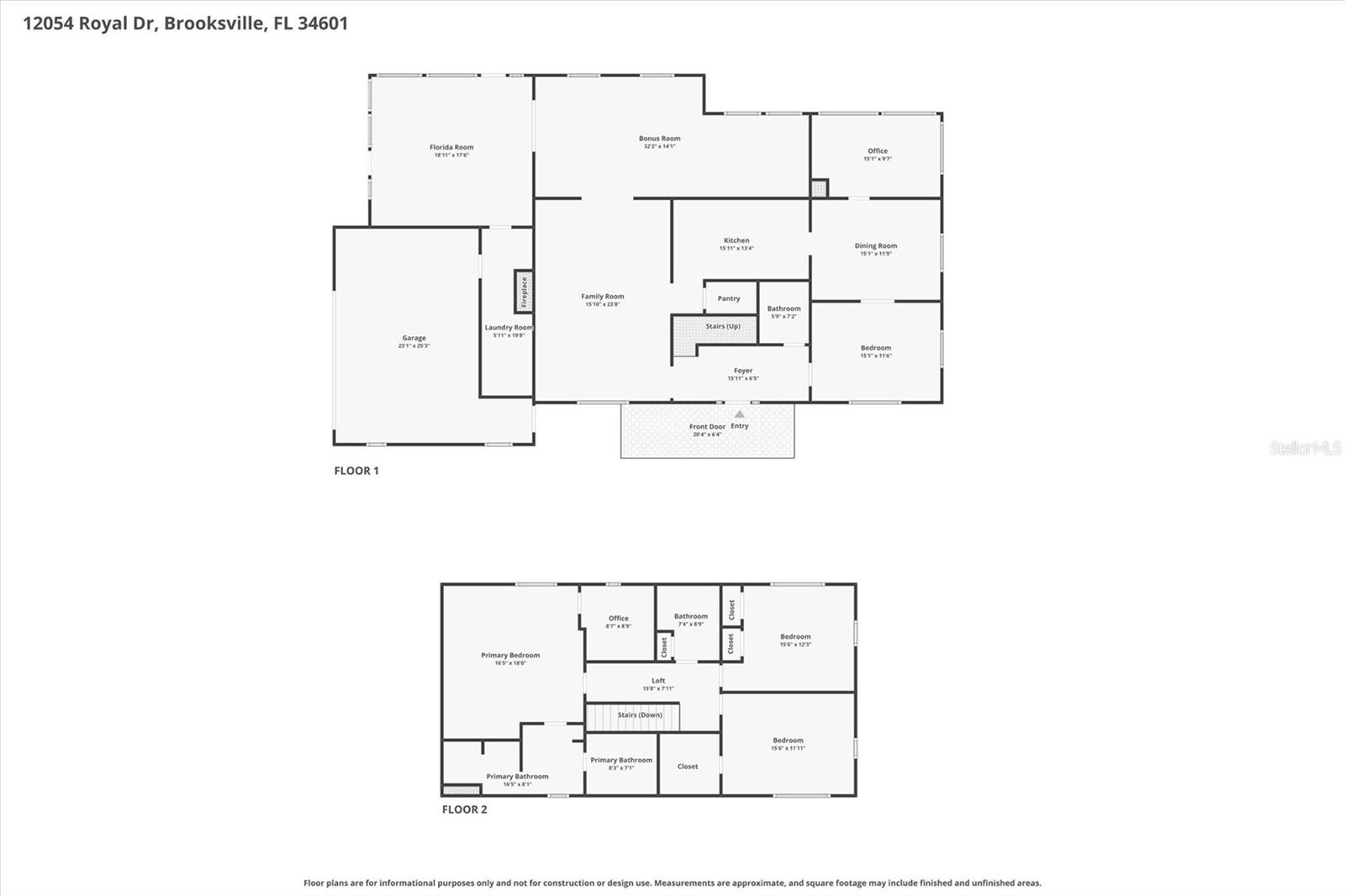 12054 ROYAL DR, BROOKSVILLE, FL, 34601