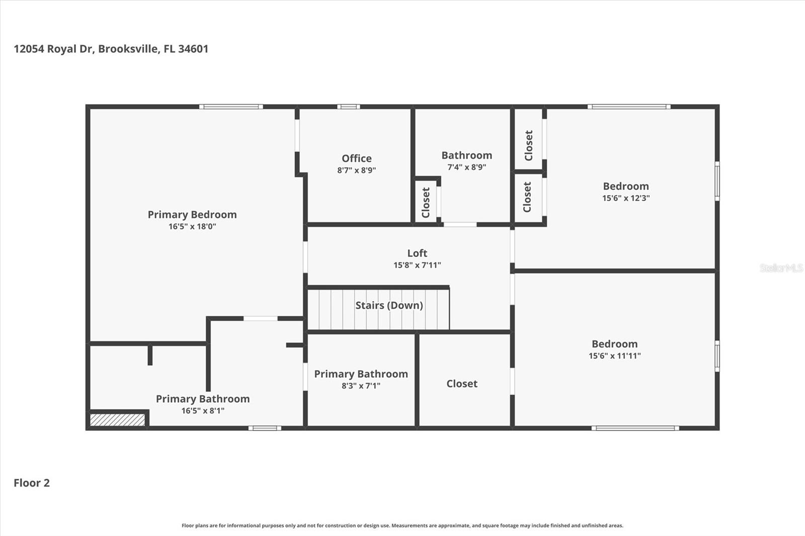 12054 ROYAL DR, BROOKSVILLE, FL, 34601
