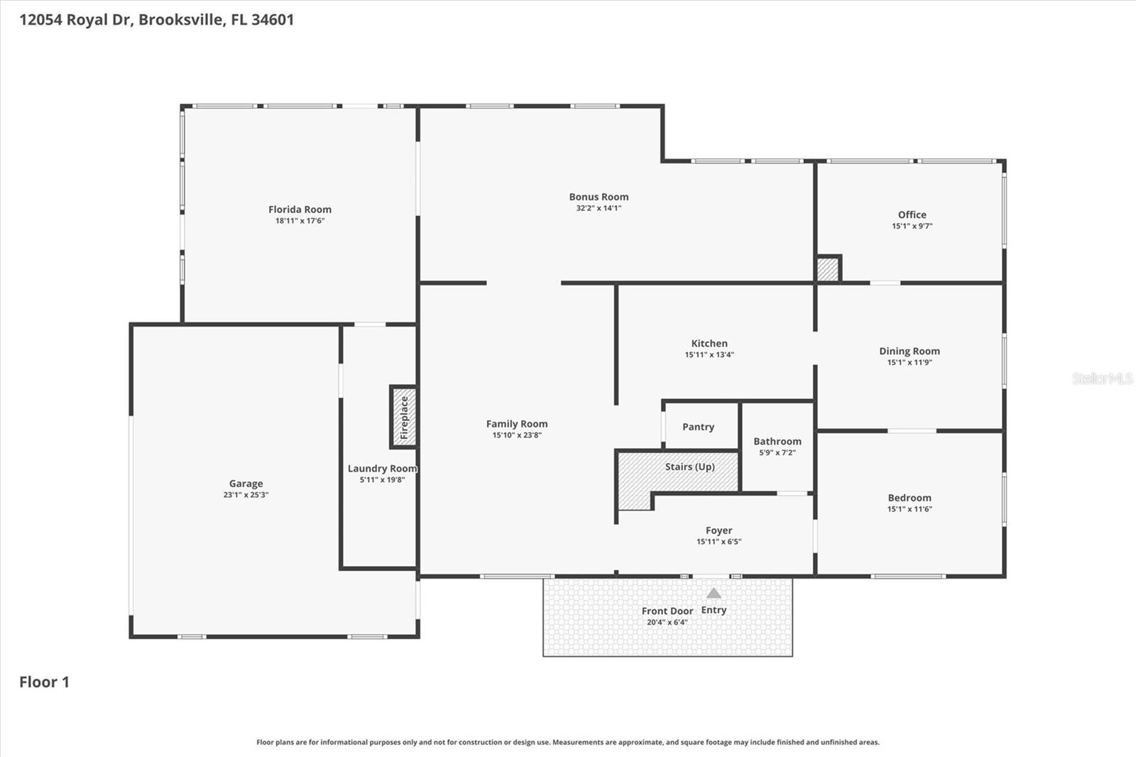 12054 ROYAL DR, BROOKSVILLE, FL, 34601
