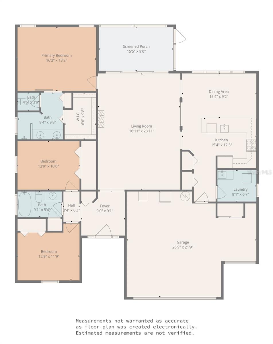 16023 SW 14TH AVENUE RD, OCALA, FL, 34473