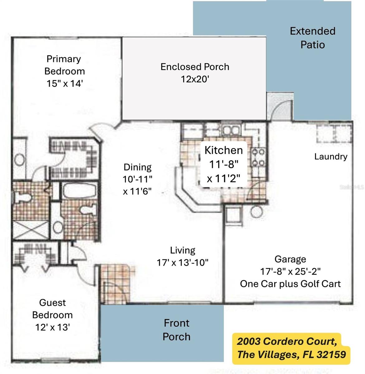 2003 CORDERO CT, THE VILLAGES, FL, 32159