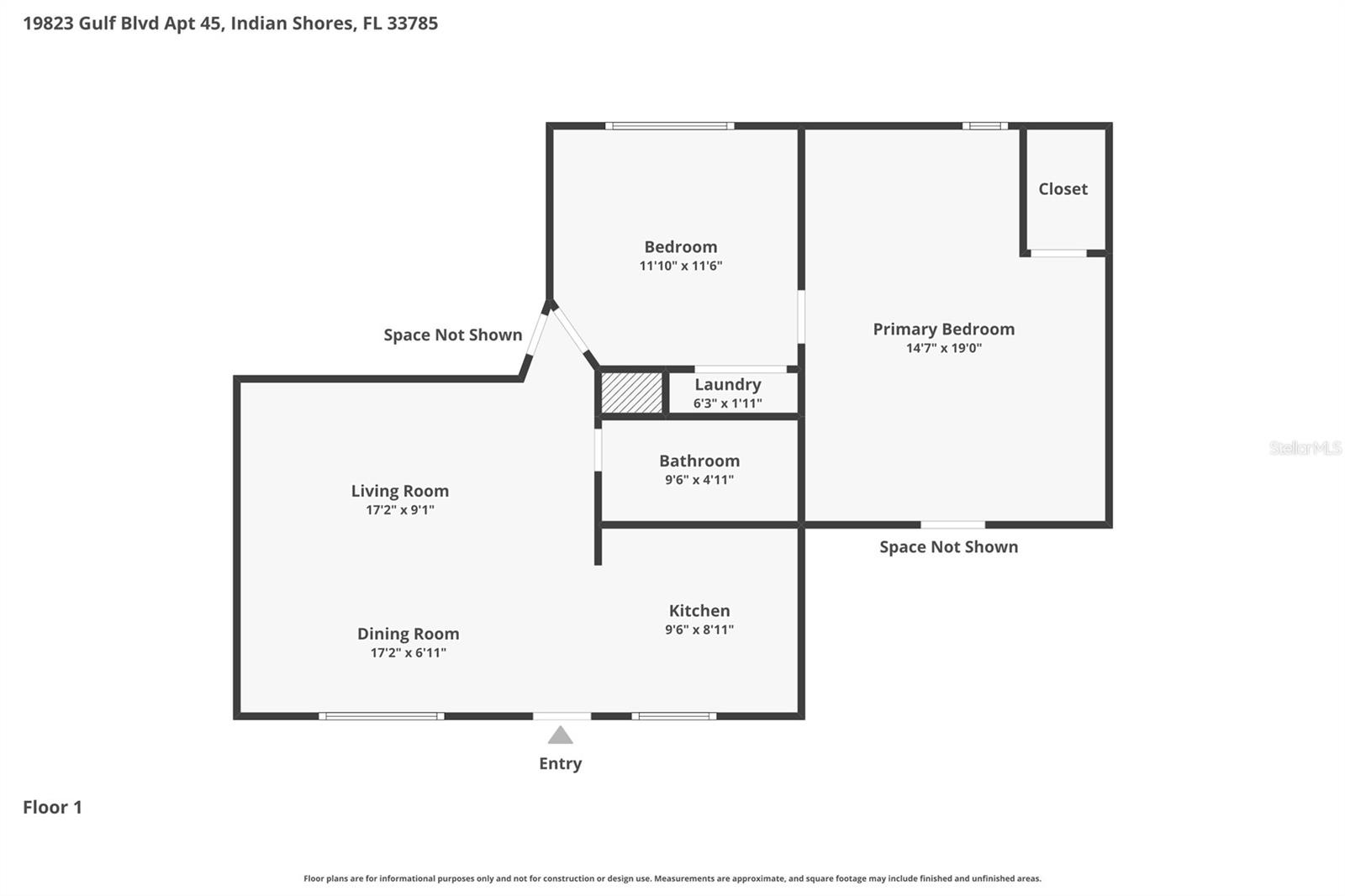 19823 GULF BLVD #45, INDIAN SHORES, FL, 33785