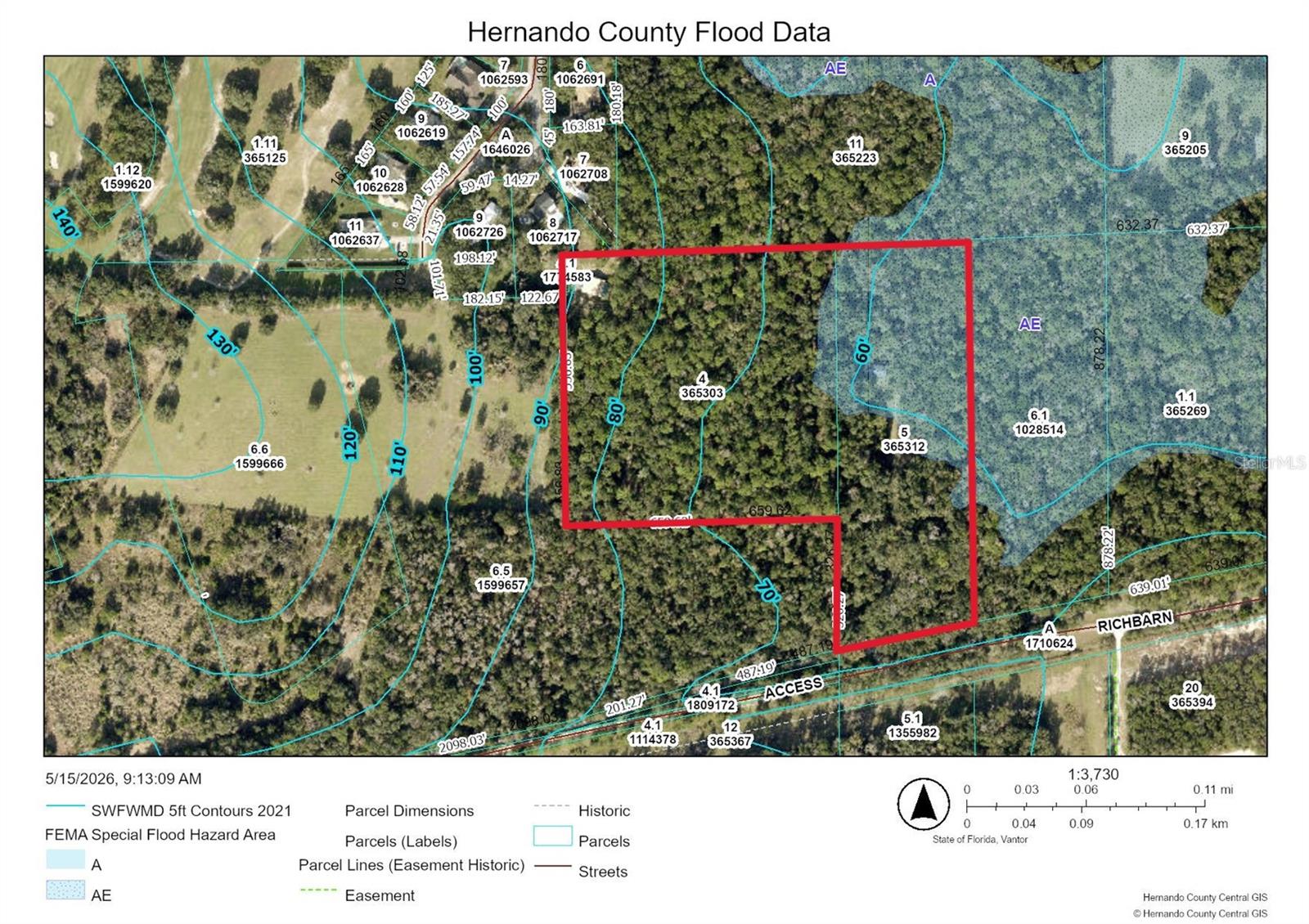24091 RICHBARN RD, BROOKSVILLE, FL, 34601