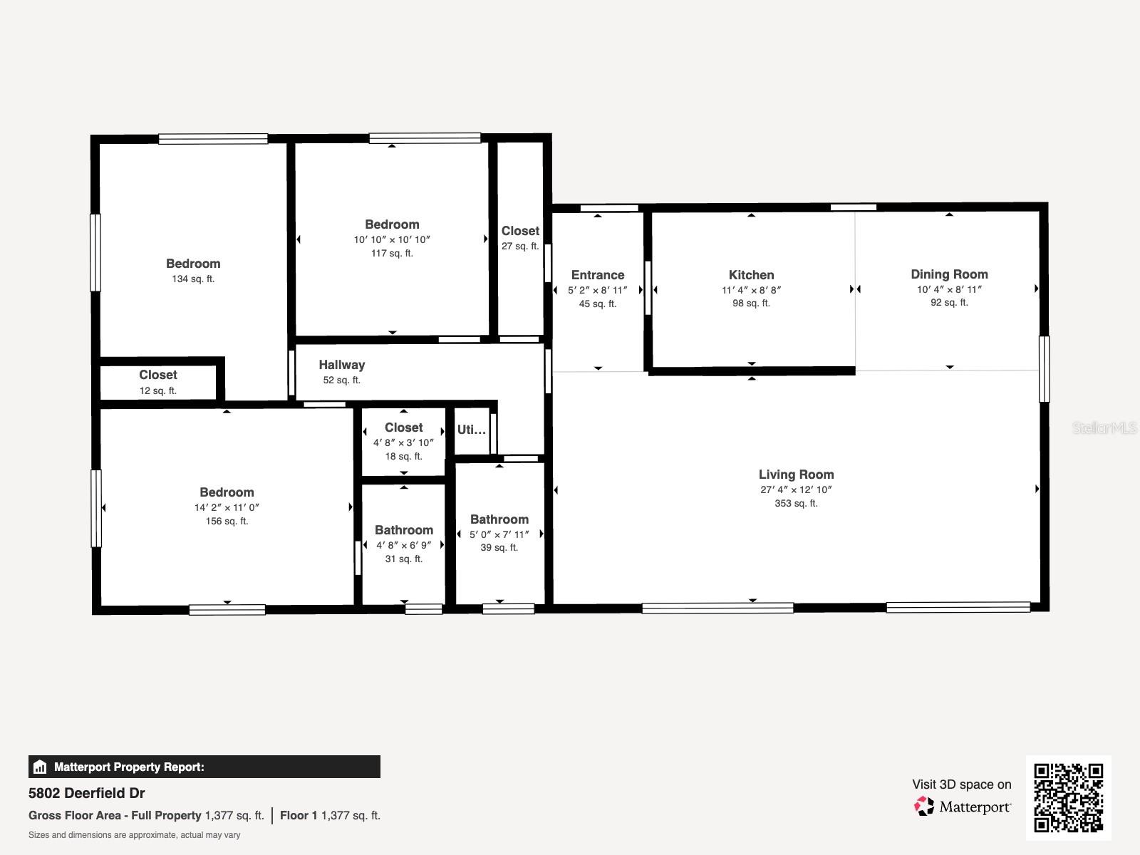 5802 DEERFIELD RD, ORLANDO, FL, 32808