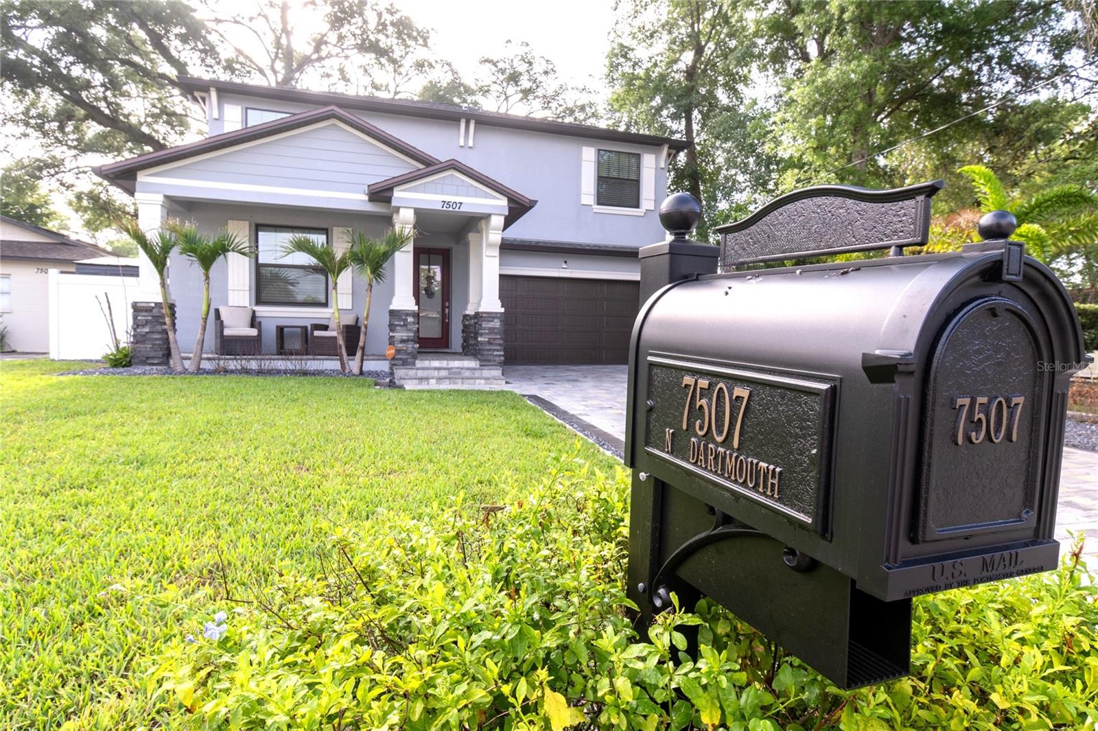 7507 N DARTMOUTH AVE, TAMPA, FL, 33604