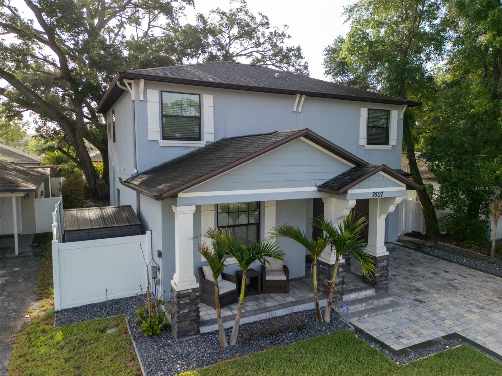 7507 N DARTMOUTH AVE, TAMPA, FL, 33604
