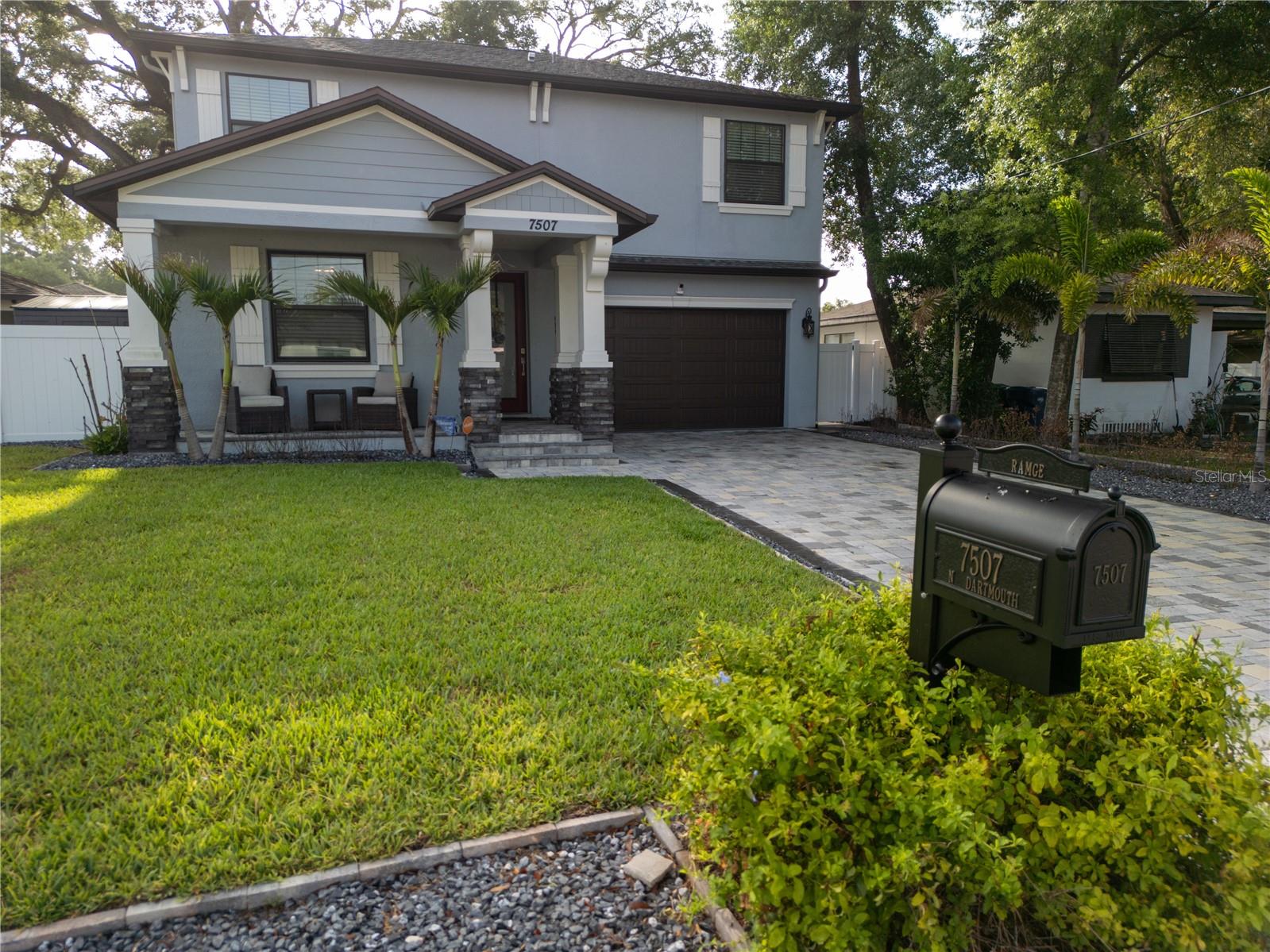 7507 N DARTMOUTH AVE, TAMPA, FL, 33604