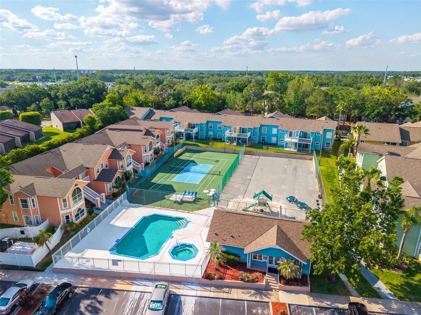 8718 RAIN FOREST PL #C, KISSIMMEE, FL, 34747