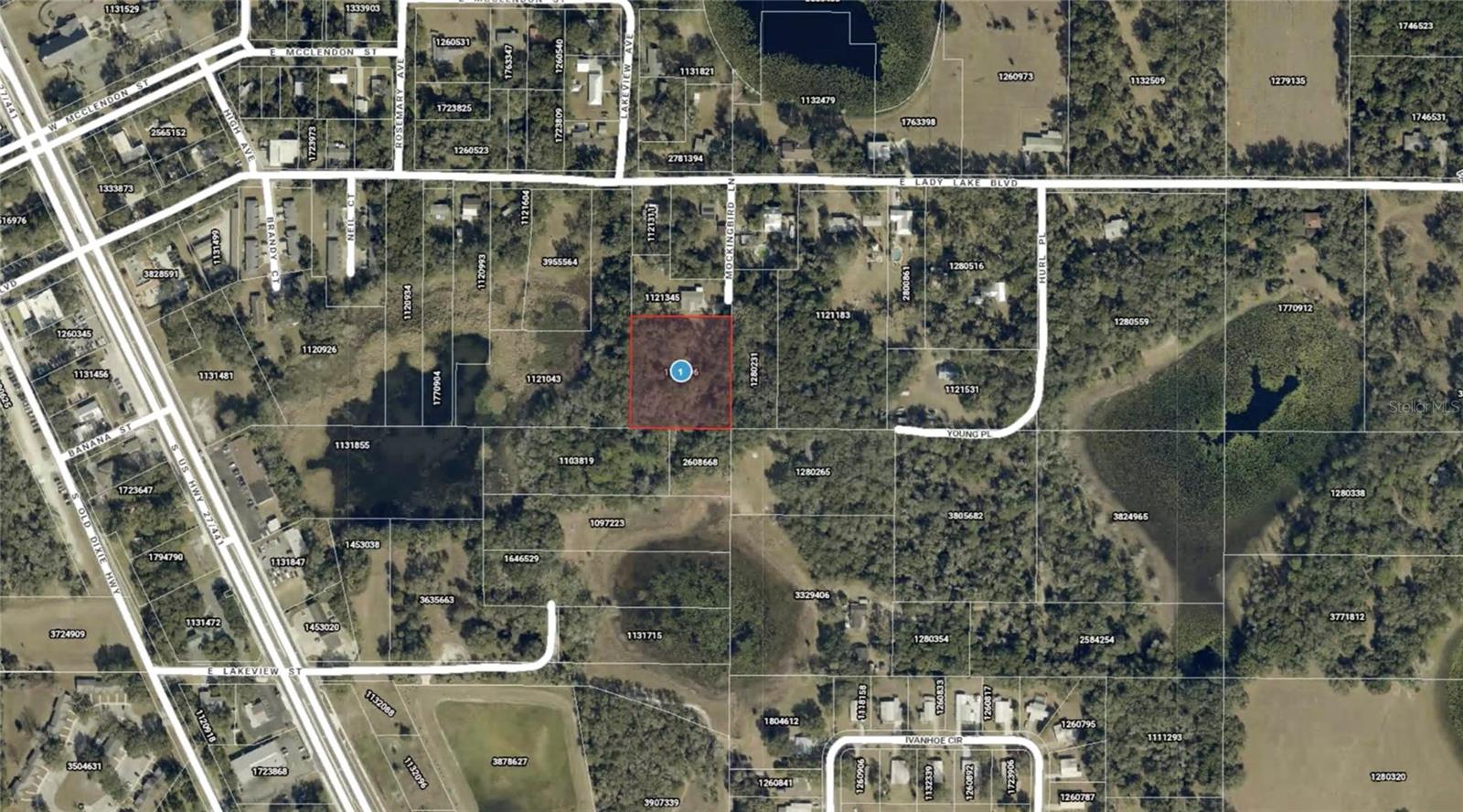 128 MOCKINGBIRD LN, LADY LAKE, FL, 32159