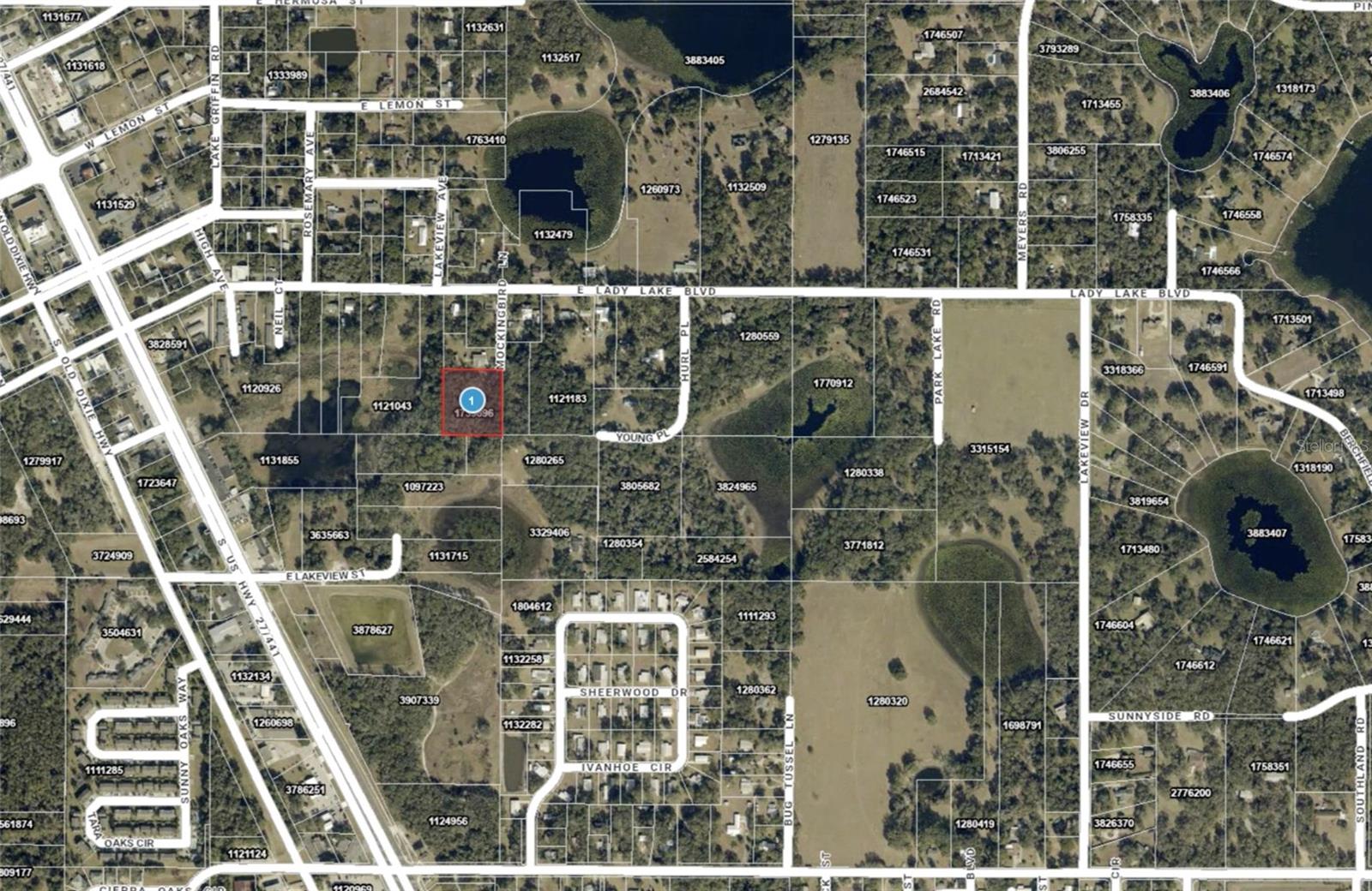 128 MOCKINGBIRD LN, LADY LAKE, FL, 32159