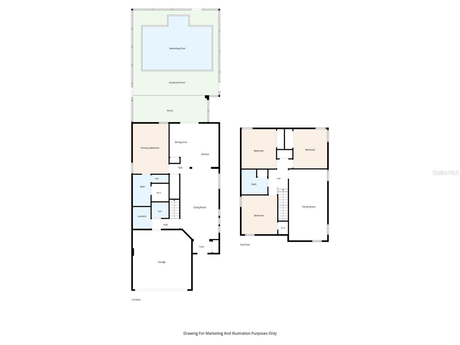 7873 TUSCANY WOODS DR, TAMPA, FL, 33647