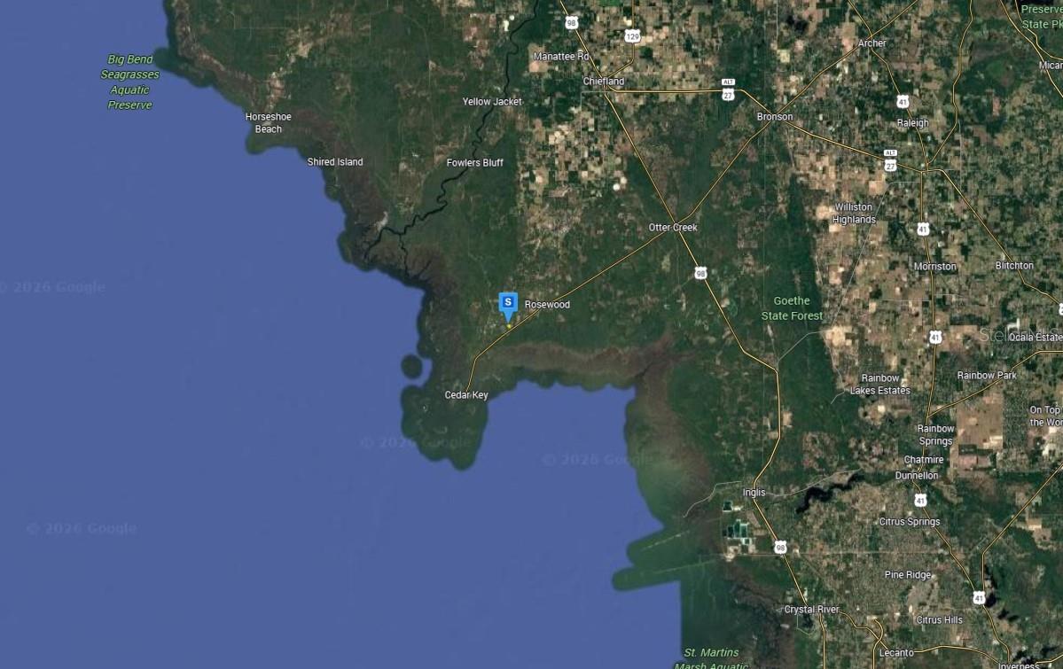 12611 NW 127TH ST, CEDAR KEY, FL, 32625