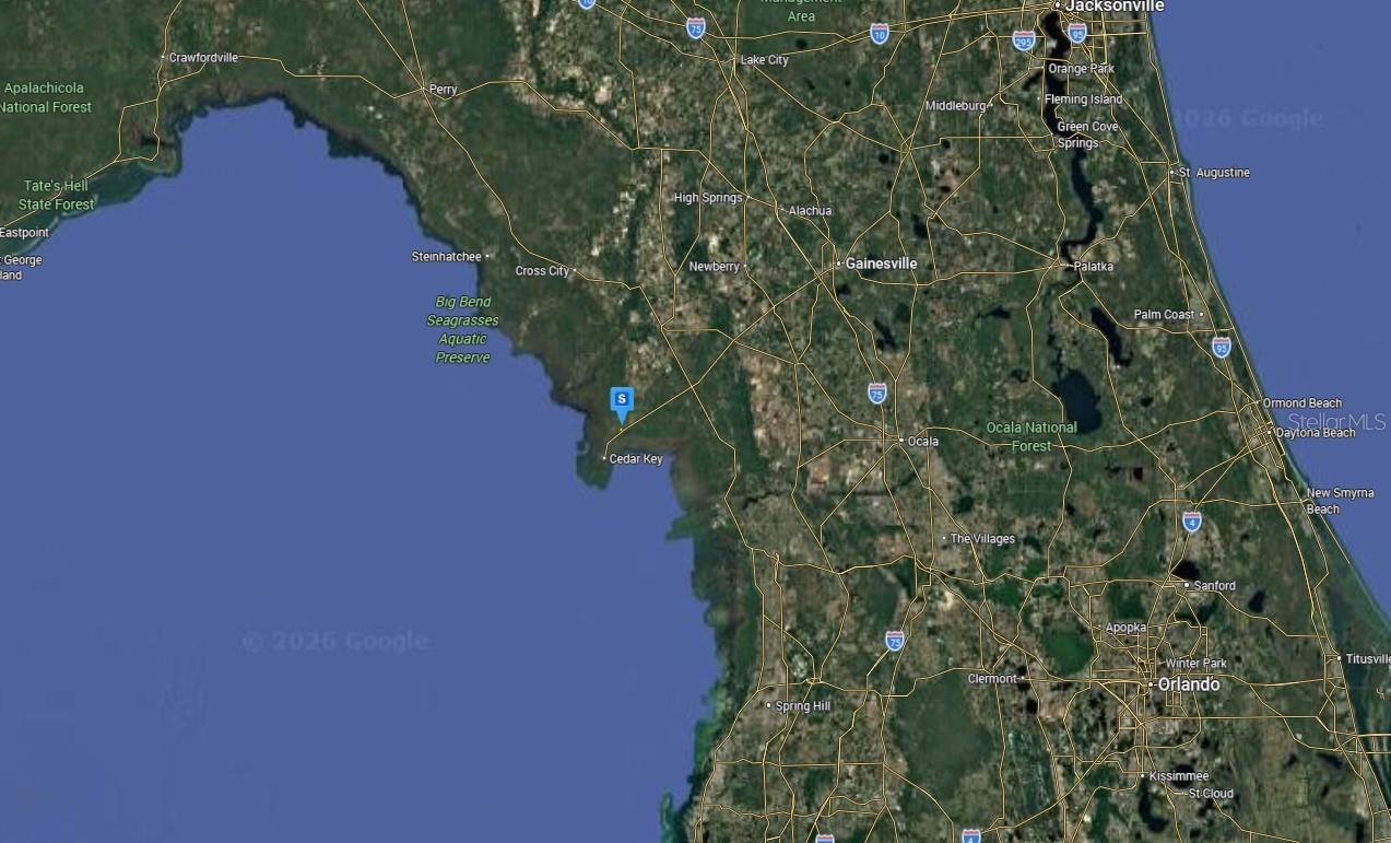 12611 NW 127TH ST, CEDAR KEY, FL, 32625