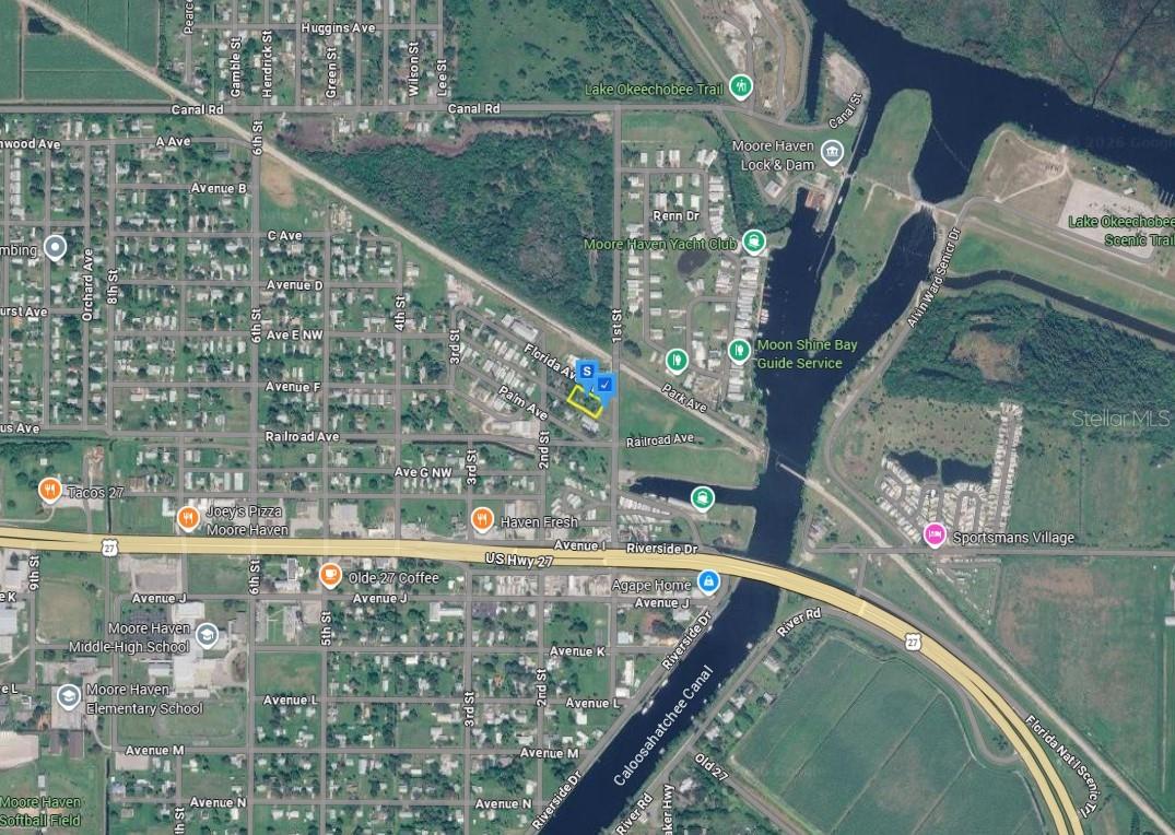 114 FLORIDA AVE NW, MOORE HAVEN, FL, 33471